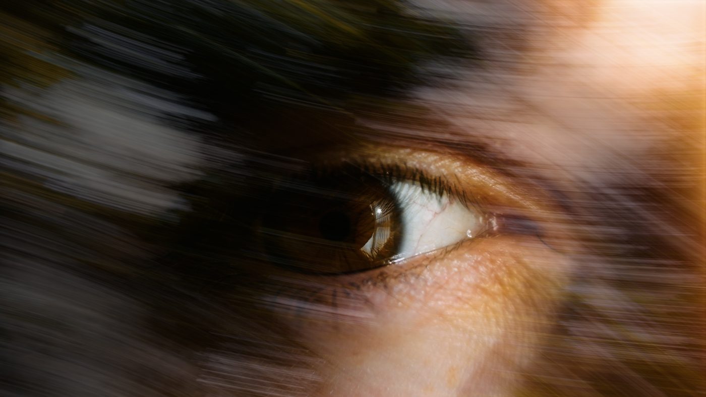 Motion blur macro frame